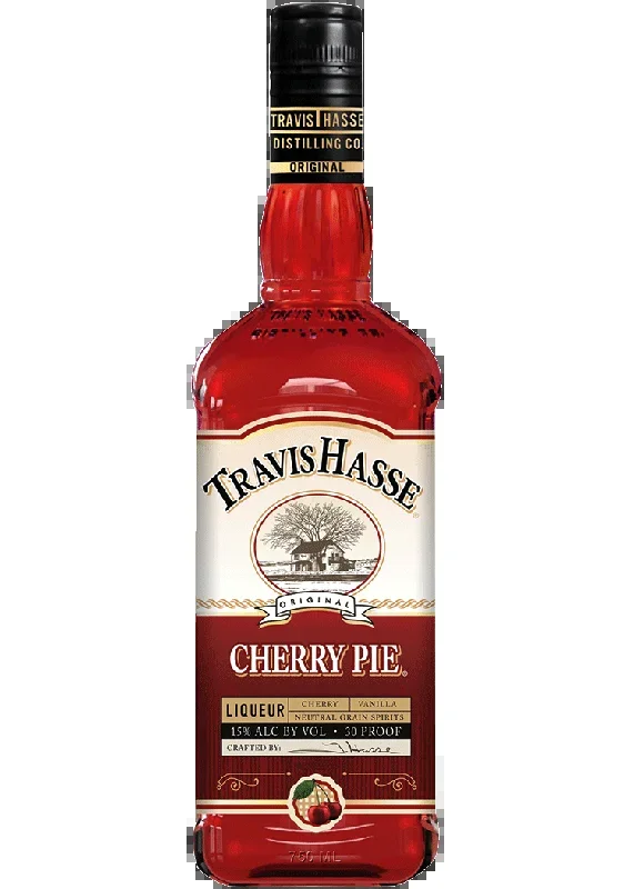 Travis Hasse’s Original Cherry Pie Liqueur