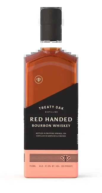 Treaty Oak Red Handed Bourbon Whiskey 750ml