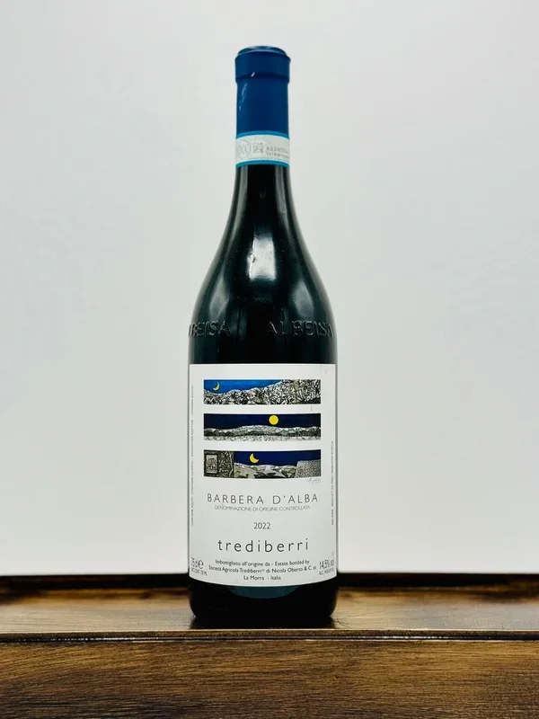 Trediberri Barbera d’Alba DOC, 2022