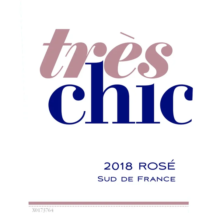 Tres Chic France Rose 750ml