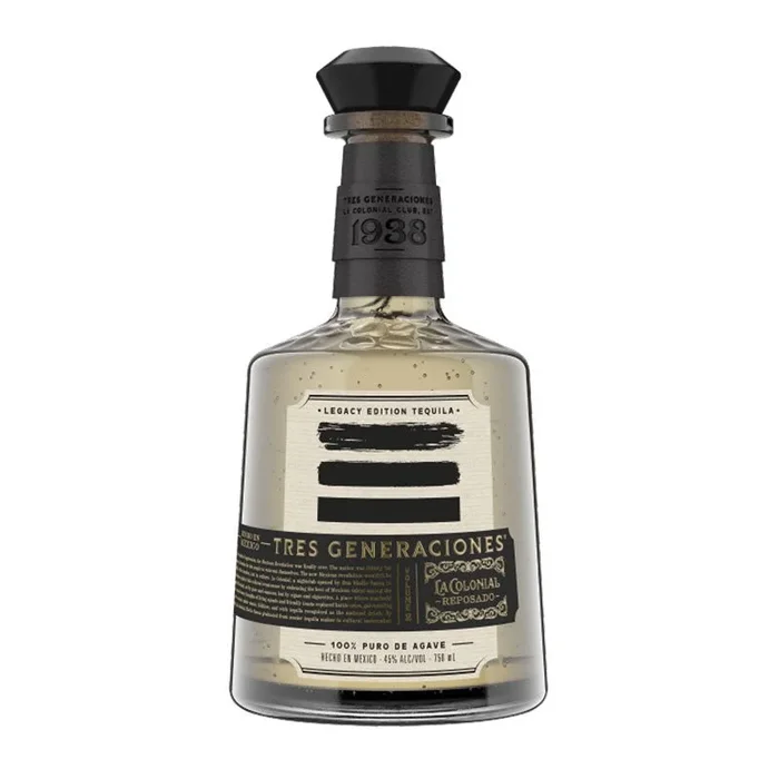 Tres Generaciones La Colonial Reposado Tequila 750ml
