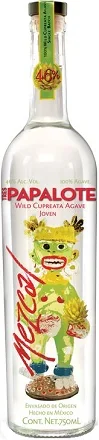 Tres Papalote Mezcal Joven Wild Cupreata Agave
