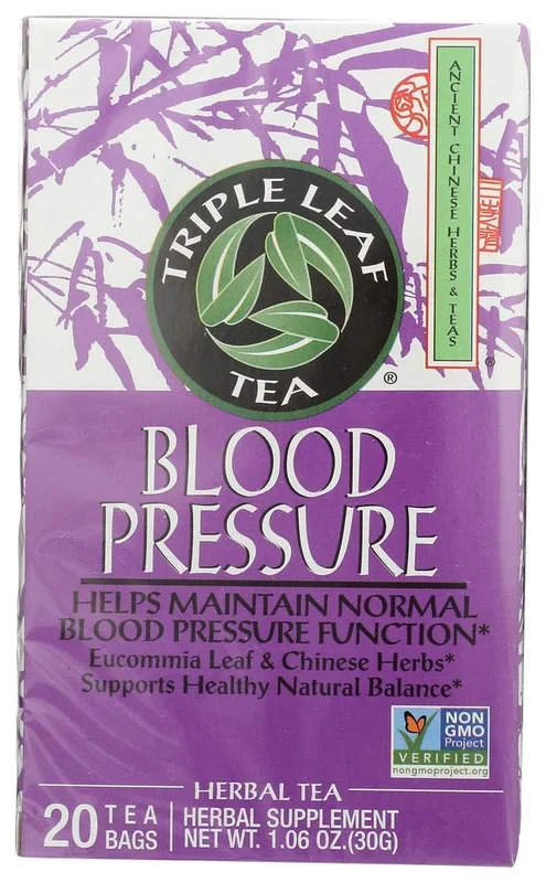 Triple Leaf Tea Blood Pressure – 20 Tea Bags (Pack Of 6)