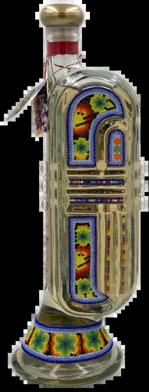 TROMPETA TEQUILA REPOSADO ARTE HUICHOL 750ML