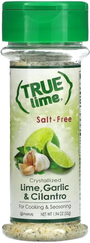 True Lime Lime, Garlic & Cilantro Spice Blend, 1.94 Ounces