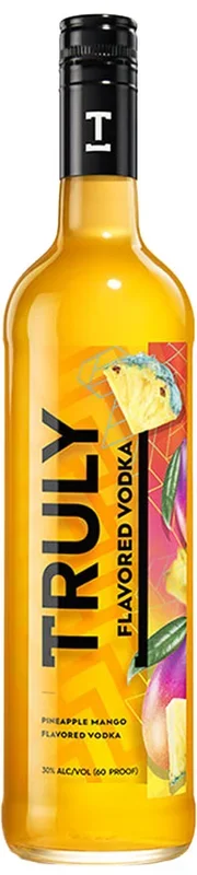 Truly Pinapple Mango Vodka 1L