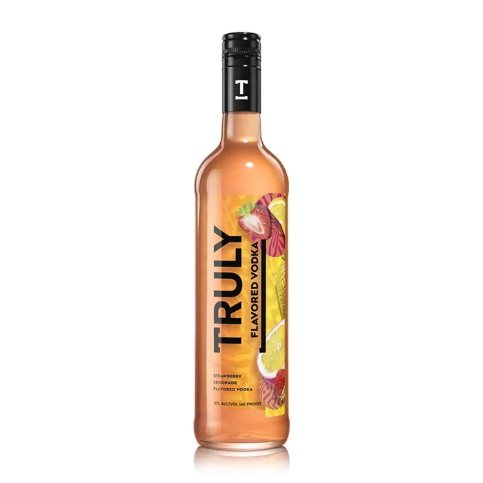Truly Strawberry Lemonade Flavored Vodka 1Lt