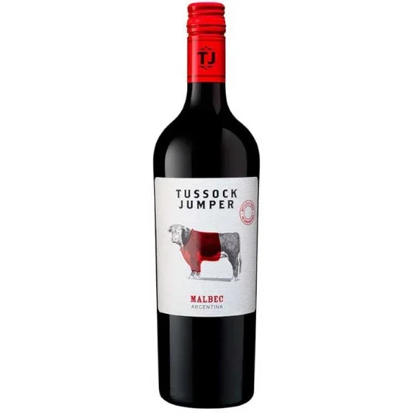 Tussock Jumper Malbec 750ml