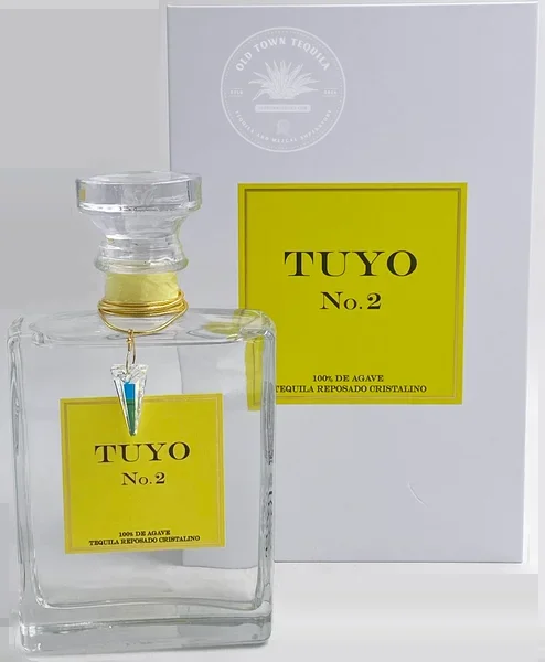 Tuyo No.2 Tequila Reposado Cristalino 375ml