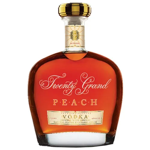 Twenty Grand Peach Vodka