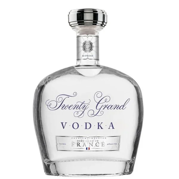 Twenty Grand Vodka France 750ml