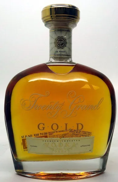 Twenty Grand Vodka Infused Gold Cognac