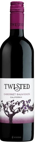 Twisted Wine Cellars Cabernet Sauvignon 2017