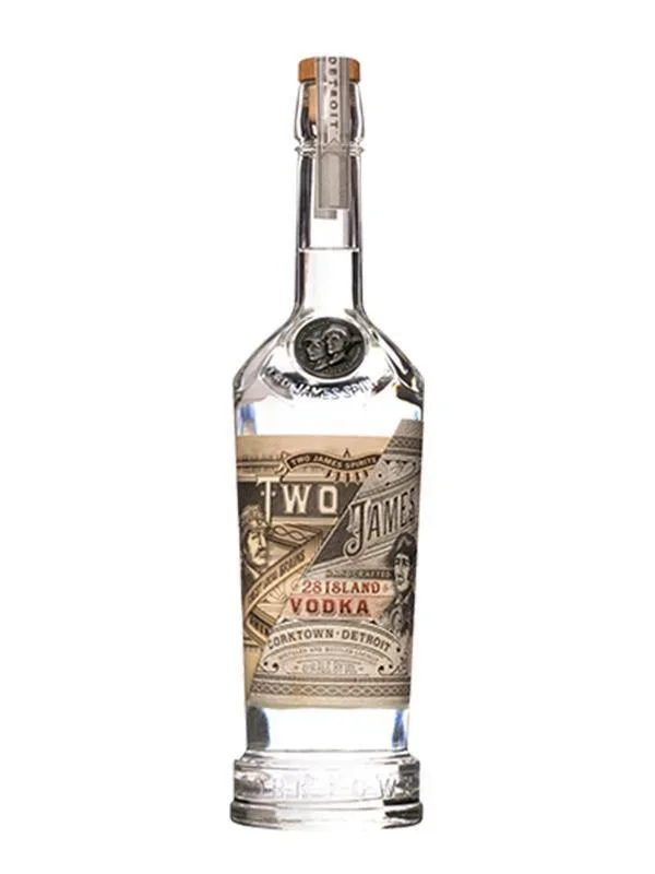 Two James Spirits 28 Island Vodka