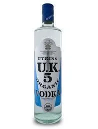 U.K. 5 Vodka 750ml
