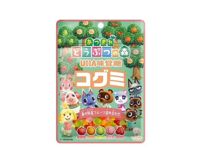 Uha Kogumi: Animal Crossing Fruit Gummies