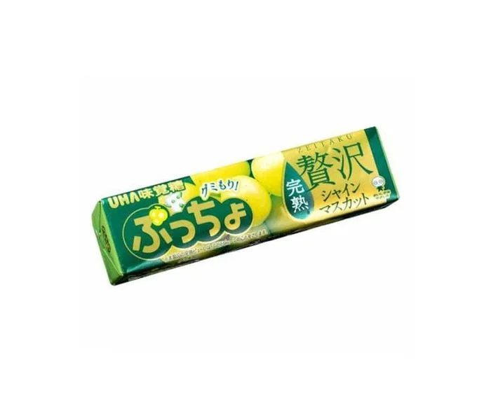 Uha Puccho Gummy: Shine Muscat Flavor