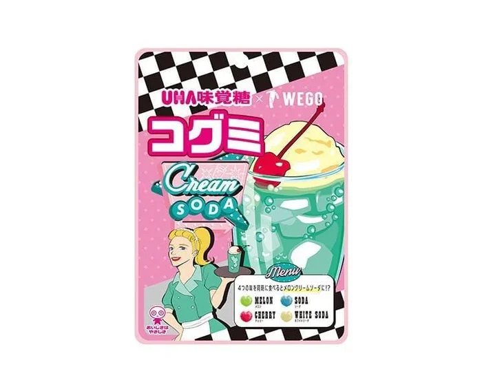Uha X Wego Kogumi: Cream Soda