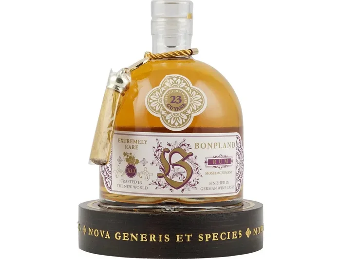 Uitvlugt 23 Year Old 1993 – Bonpland Dark Rum | 500ML