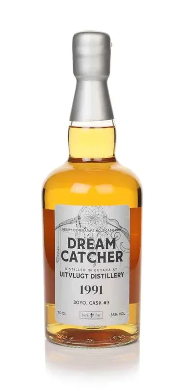 Uitvlugt 30 Year Old 1991 (cask 3) – Dream Catcher (Jack Tar) Rum | 700ML
