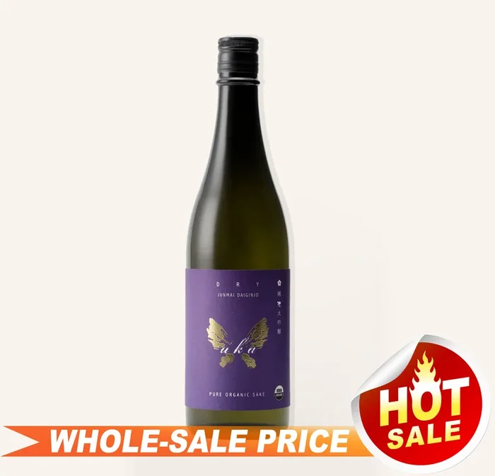 Uka Dry Organic Junmai Daiginjo 720ml 羽化純米大吟醸