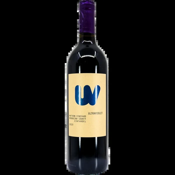 Ultraviolet ‘Mattern Vineyard’ Zinfandel, Mendocino County, California