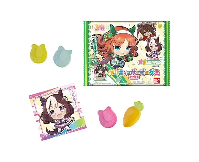 Uma Musume Pretty Derby Gummies Vol. 2