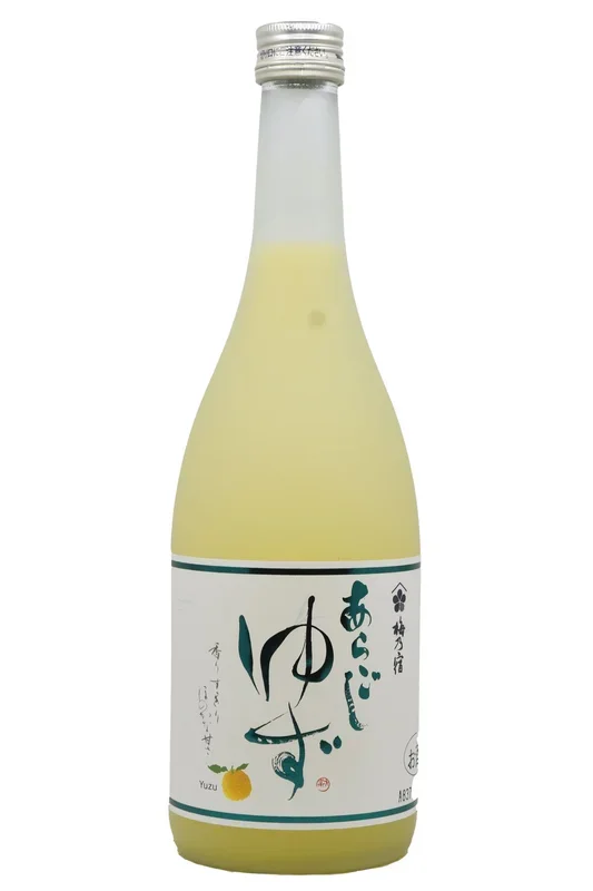 Umenoyado Aragoshi Yuzu-Shu Liqueur (720ml)