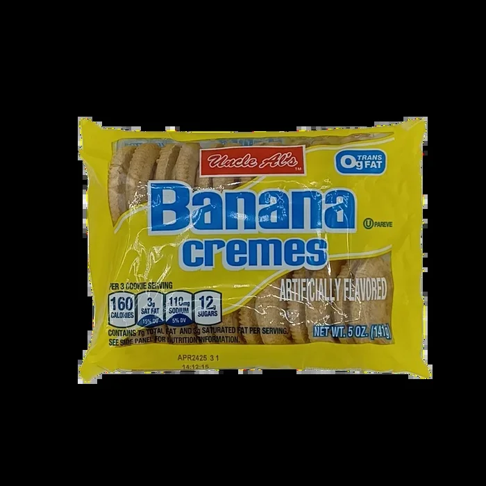 Uncle Al’s Banana Cremes 5oz