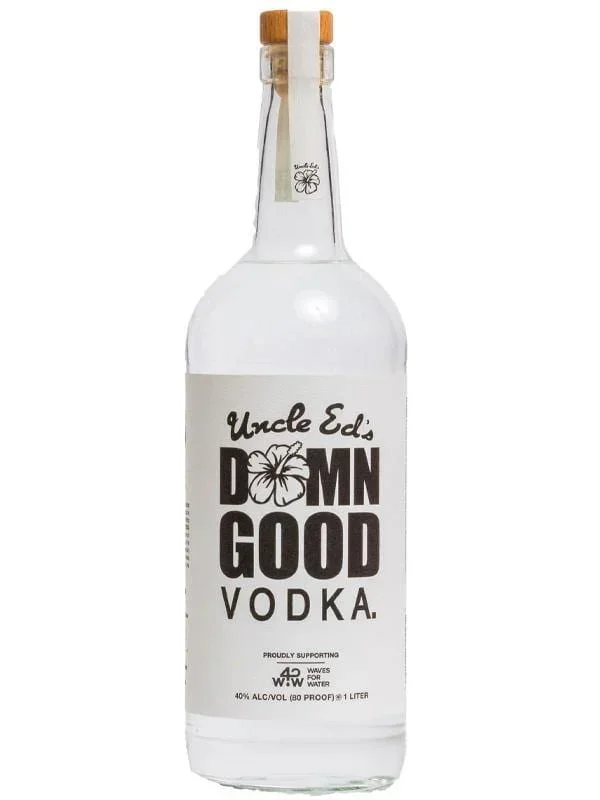 Uncle Ed’s Damn Good Vodka