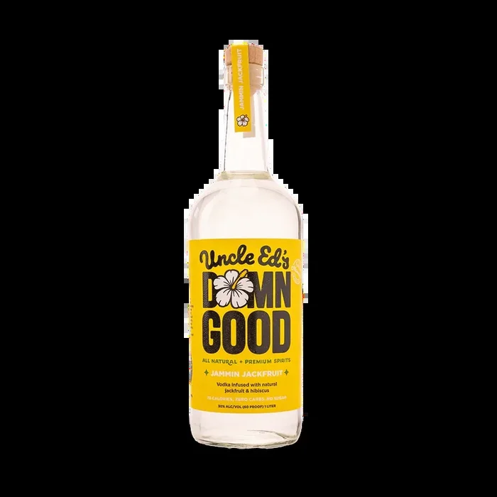 Uncle Ed’s Jammin Jackfruit Vodka