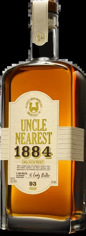 Uncle Nearest 1884 Small Batch Whiskey 750ml