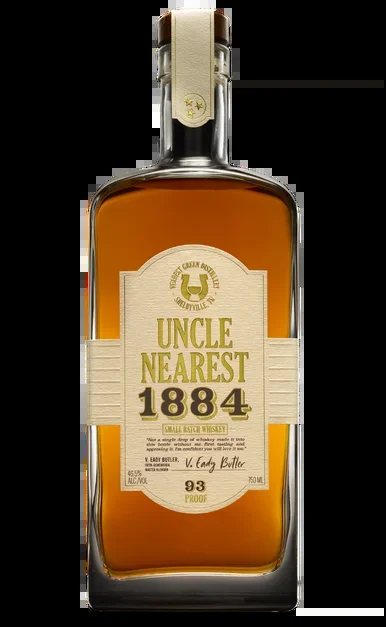 UNCLE NEAREST 1884 WHISKEY SMALL BATCH TENNESSEE 750ML