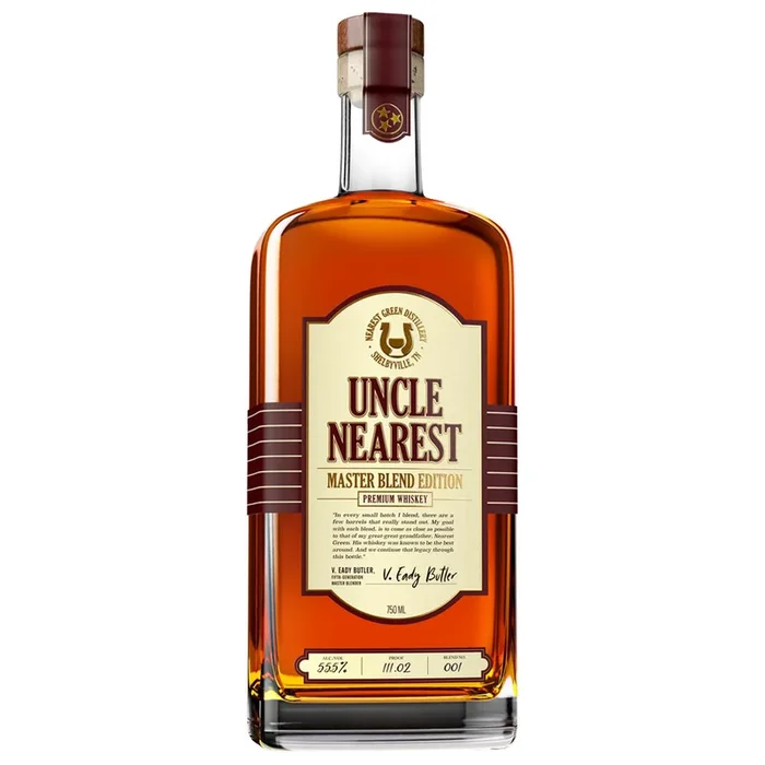 Uncle Nearest Master Blend Edition