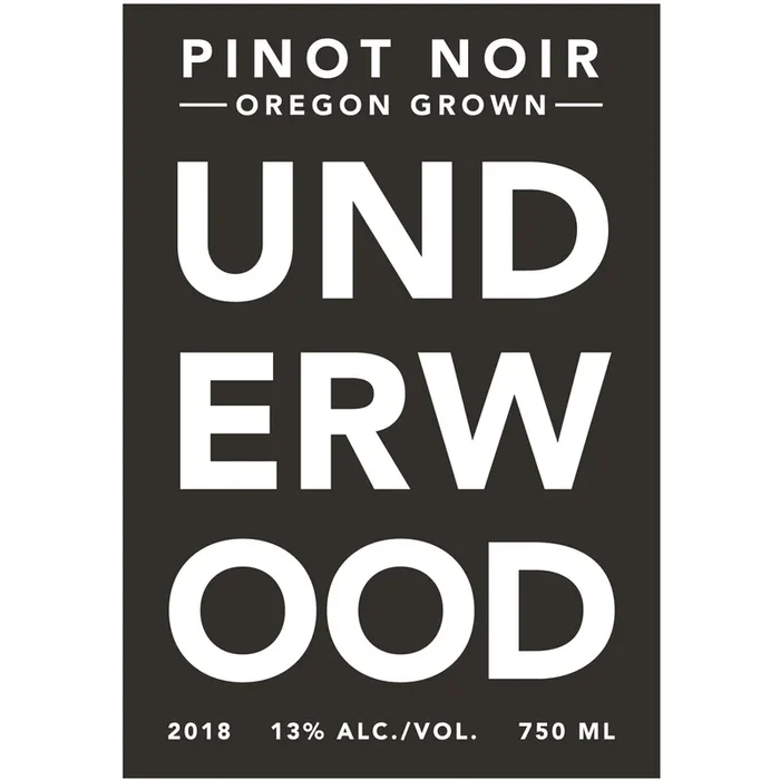 Underwood Cellars Oregon Pinot Noir 750ml