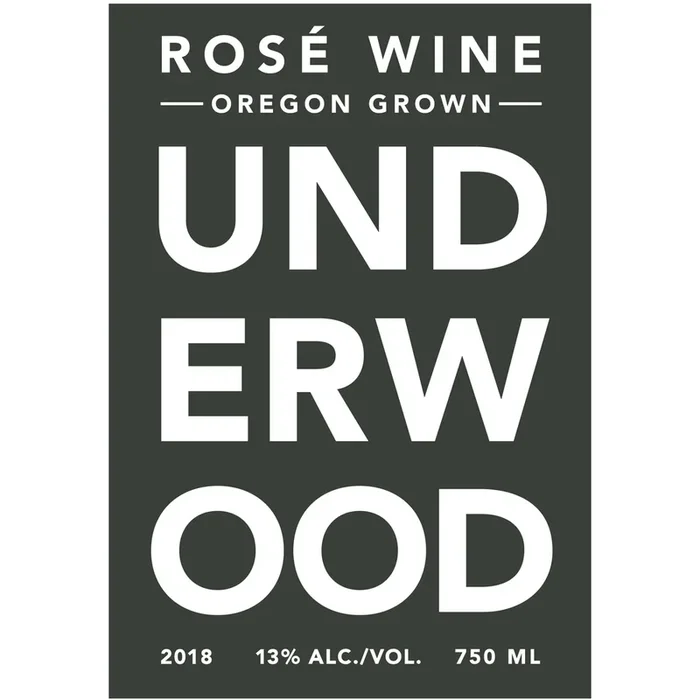 Underwood Cellars Oregon Rose 750ml