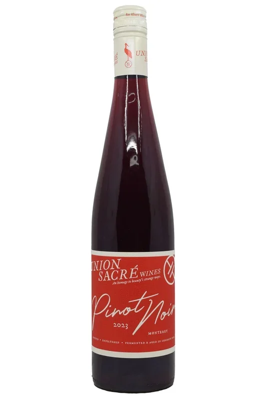 Union Sacre Central Coast Pinot Noir 2023
