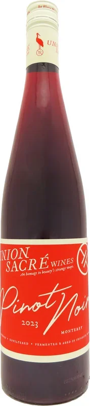 Union Sacre Pinot Noir Monterey County 2023 750ml