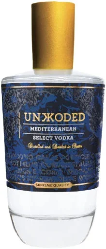 Unkkoded Mediterranean Vodka 700ml