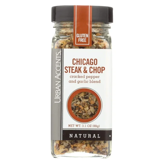 Urban Accents Chicago Steak And Chop, 3.1 Oz