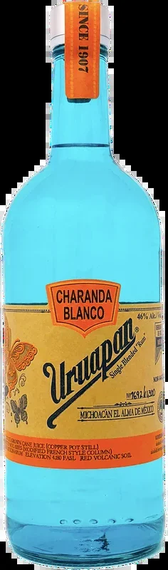 Uruapan Charanda Blanco Single Blended Rum- Ltr
