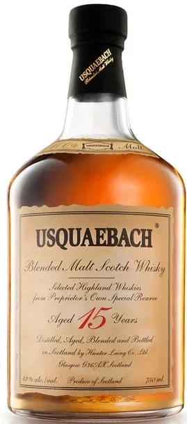 Usquaebach 15 Year Old Blended Malt Scotch Whisky