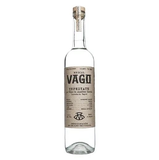 Vago Mezcal Tepeztate By Hijos De Aquilino Garcia 102.2 750ml