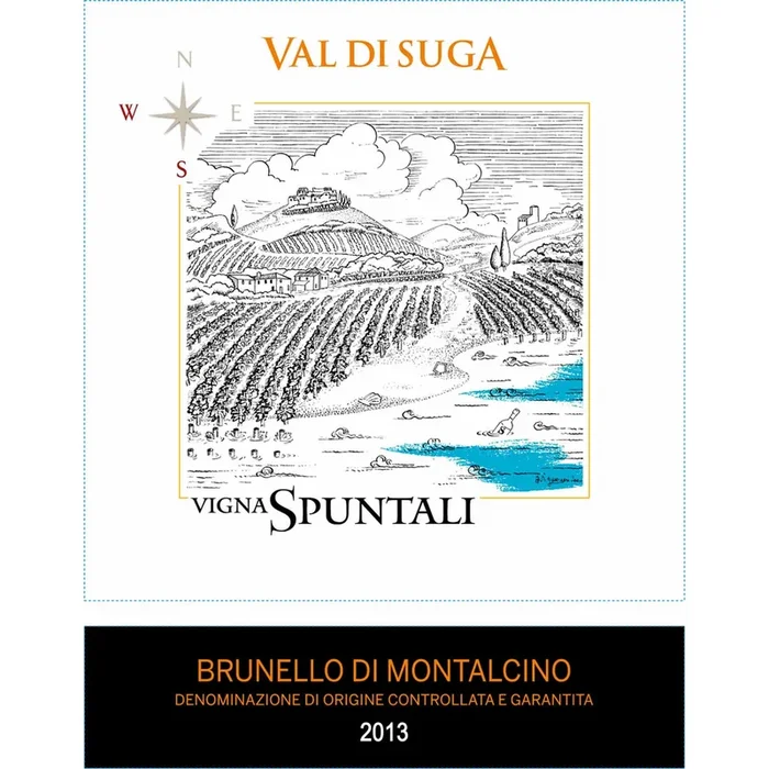 Val Di Suga Brunello Di Montalcino Vigna Spuntali DOCG Sangiovese 750ml