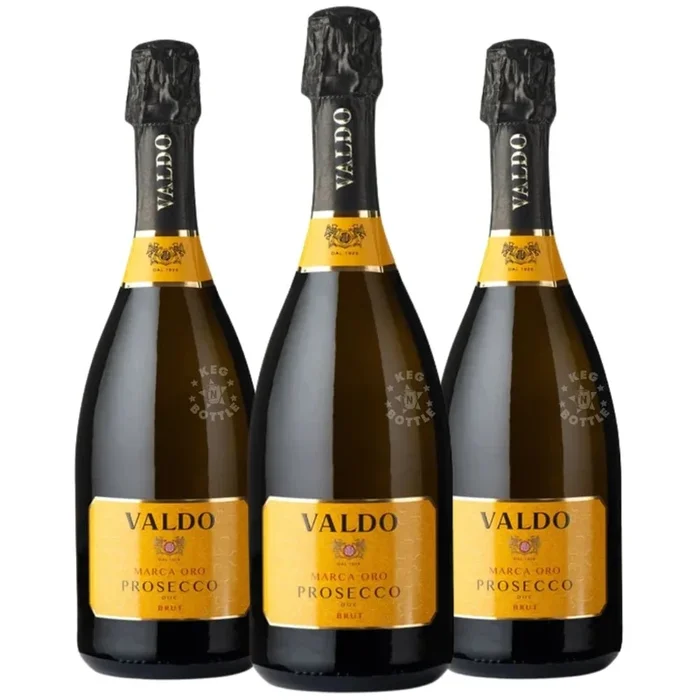 Valdo – Marca Oro – Brut Prosecco (3 Pack)