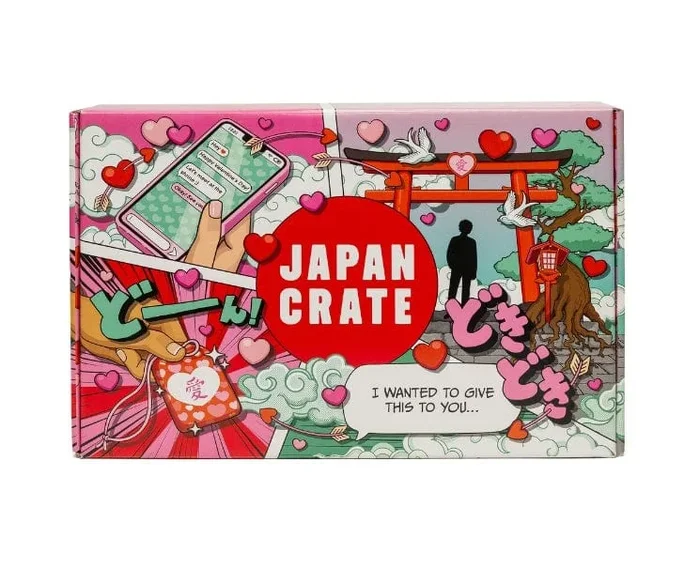 Valentine’s Crate by Japan Crate
