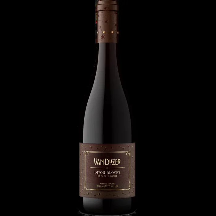 Van Duzer ‘Dijon Blocks’ Pinot Noir, Willamette Valley, Oregon