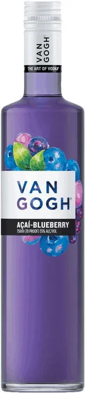 Van Gogh Vodka Acai Blueberry 750ml