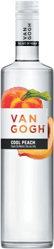 Van Gogh Vodka Cool Peach 750ml