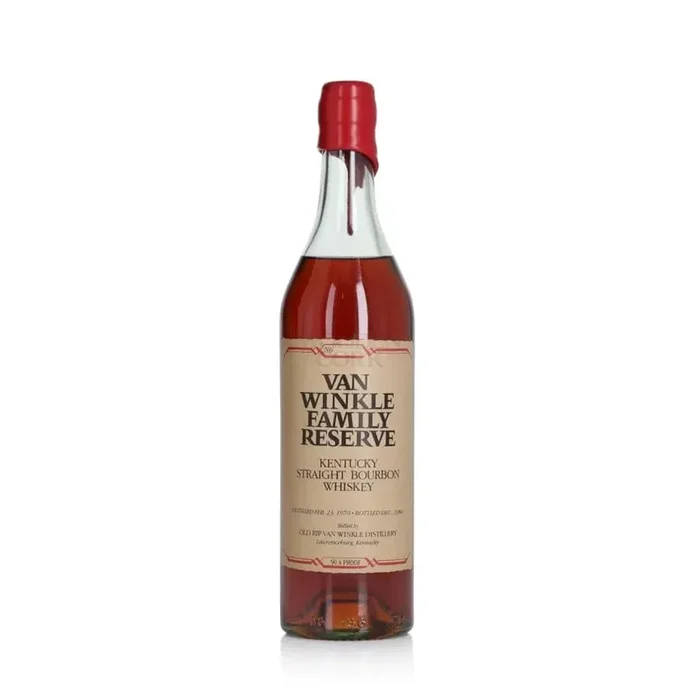 Van Winkle Family Reserve Bourbon Distilled 1970 Bottled 1984 #879